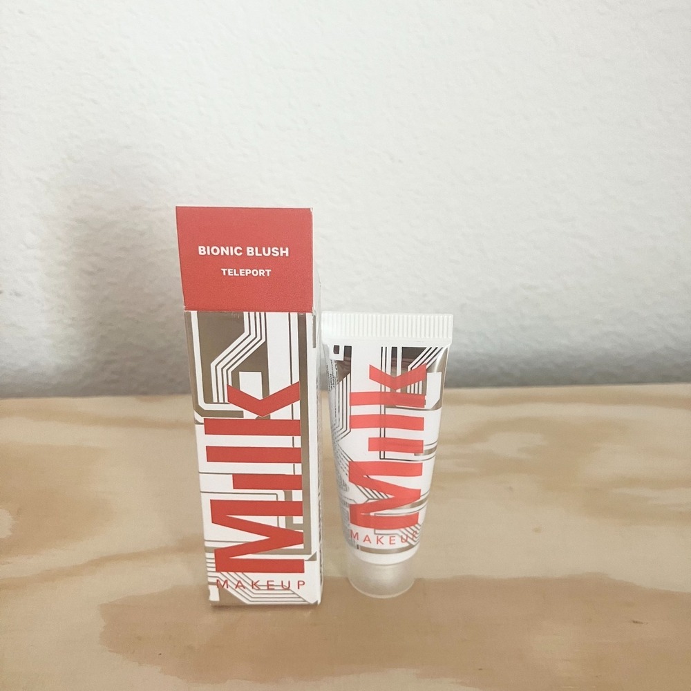 MILK MAKEUP Bionic Liquid Blush Teleport  Full Size 8ml /‎ 0.28 fl oz New